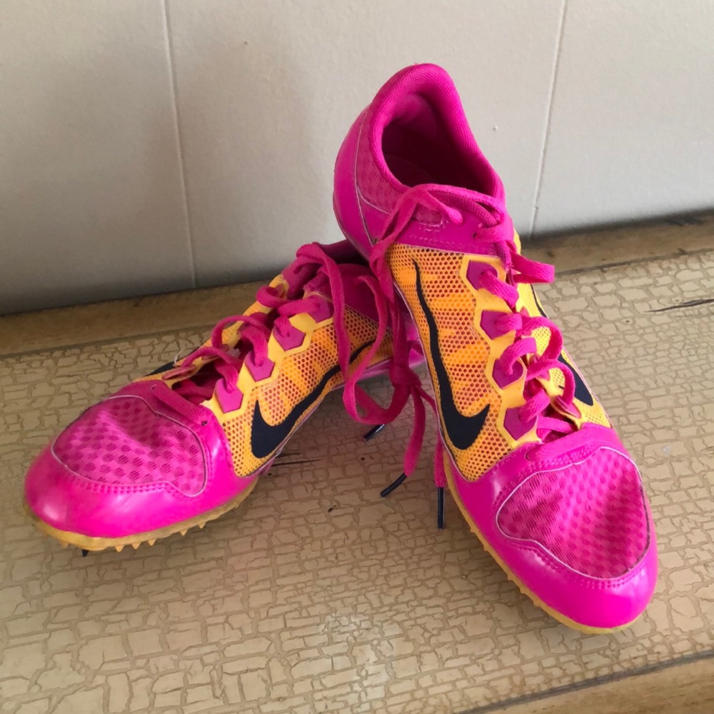 Nike Rival MD track spike cleats